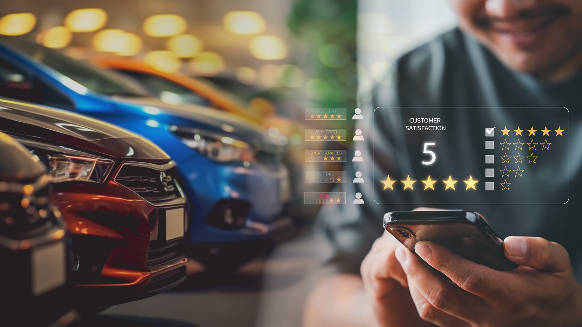 Customer Satisfaction Index (CSI) and Net Promoter Score (NPS) help drive your automotive business